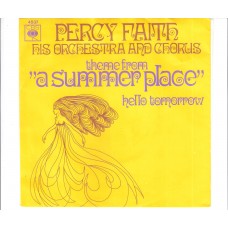 PERCY FAITH - The theme from "A summer place"
